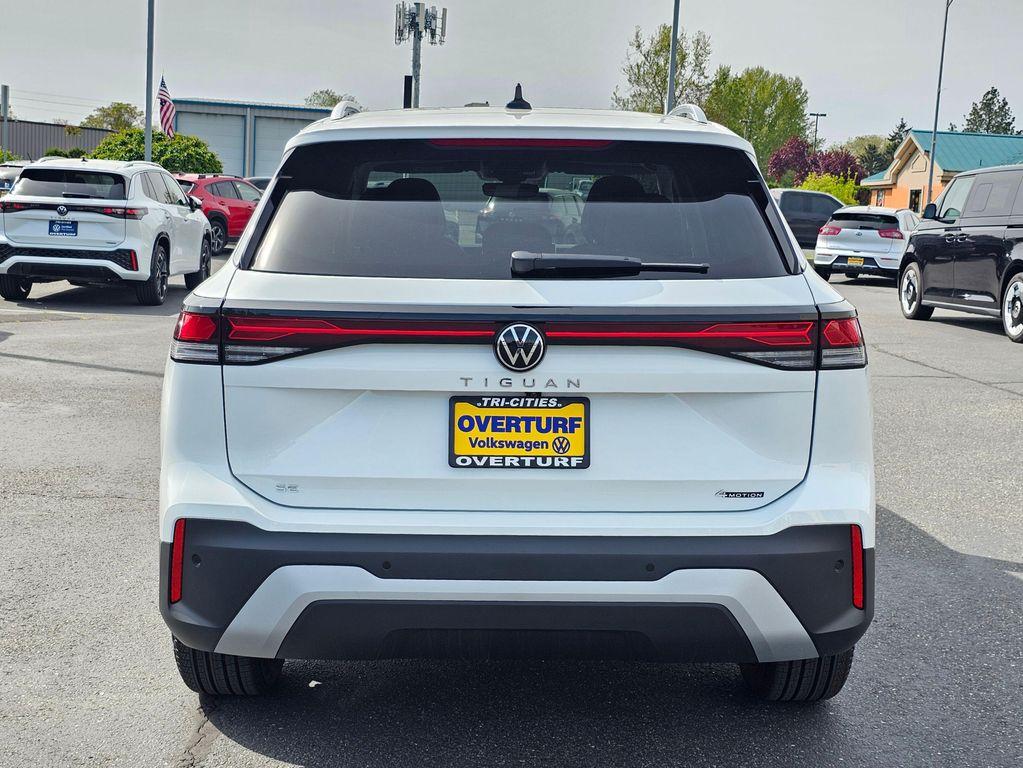 new 2026 Volkswagen Tiguan car, priced at $37,119