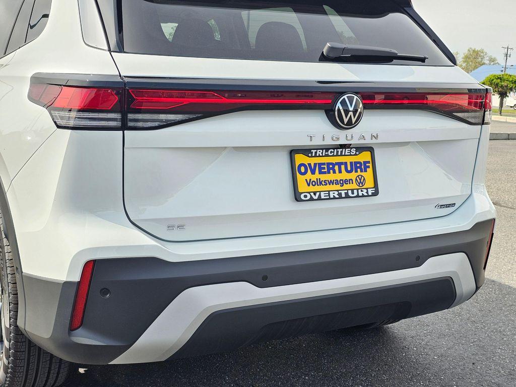 new 2026 Volkswagen Tiguan car, priced at $37,119