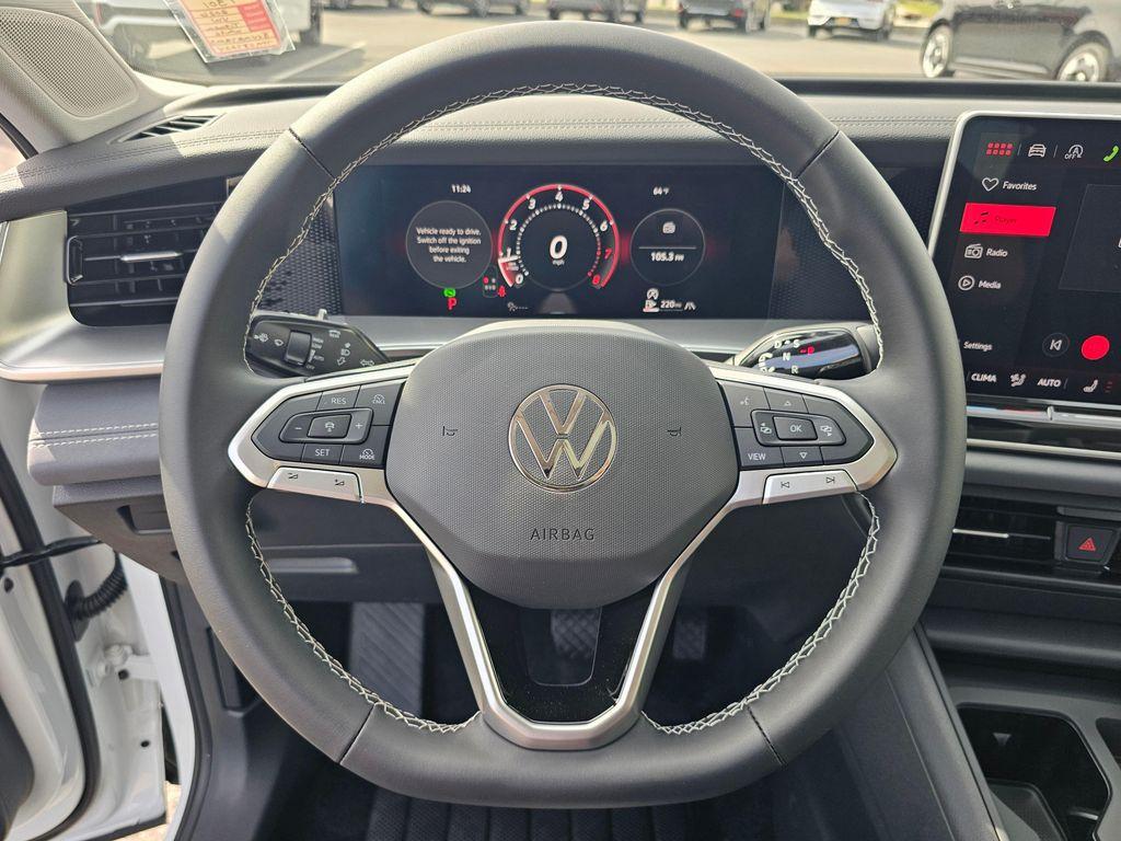 new 2026 Volkswagen Tiguan car, priced at $37,119