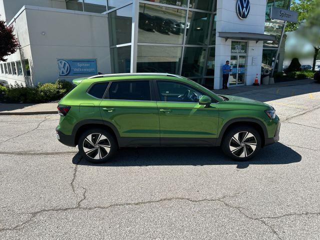 new 2026 Volkswagen Taos car