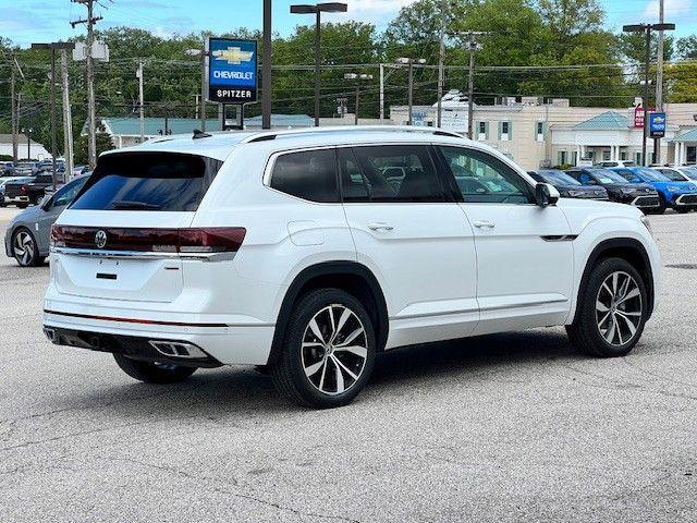 new 2026 Volkswagen Atlas car