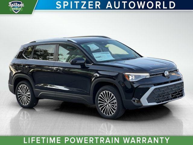 new 2025 Volkswagen Taos car, priced at $26,498
