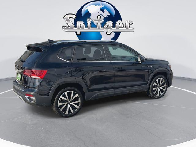used 2023 Volkswagen Taos car, priced at $21,172