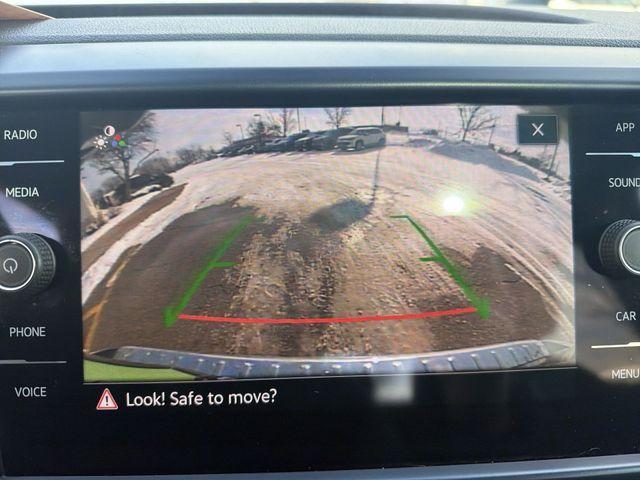 used 2023 Volkswagen Taos car, priced at $21,172