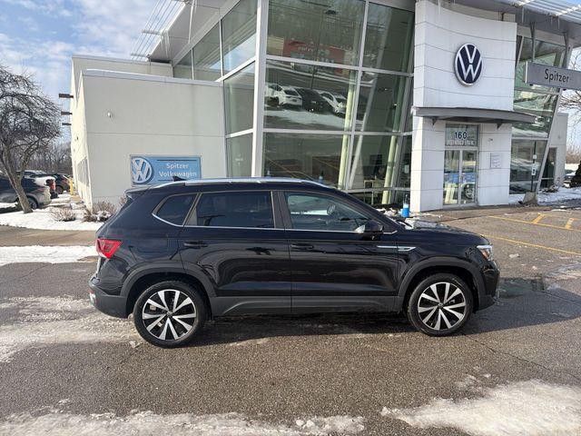 used 2023 Volkswagen Taos car, priced at $21,172
