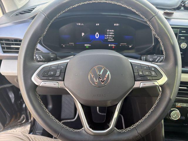 used 2023 Volkswagen Taos car, priced at $21,172