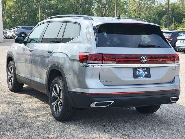 new 2026 Volkswagen Atlas car, priced at $38,908