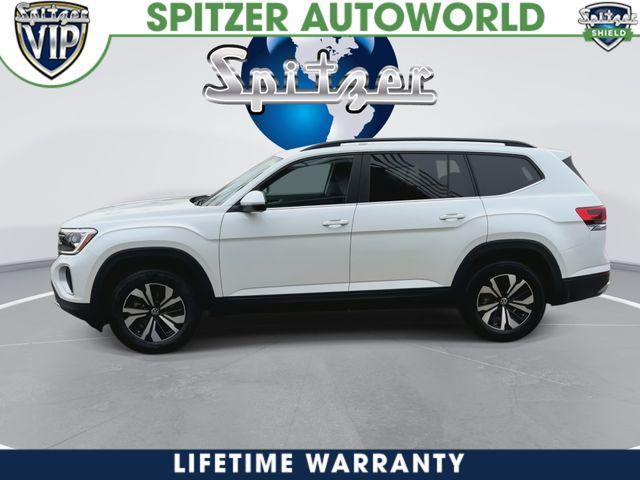 new 2026 Volkswagen Atlas car, priced at $37,831