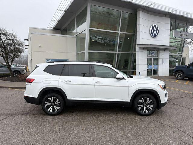 new 2026 Volkswagen Atlas car, priced at $37,831