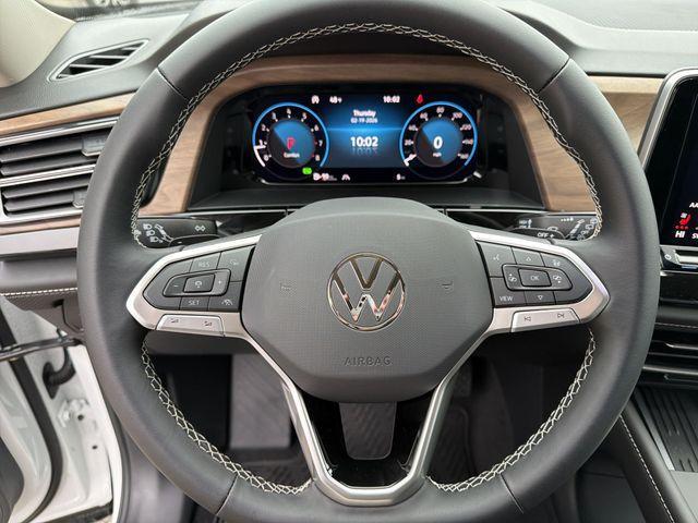 new 2026 Volkswagen Atlas car, priced at $37,831