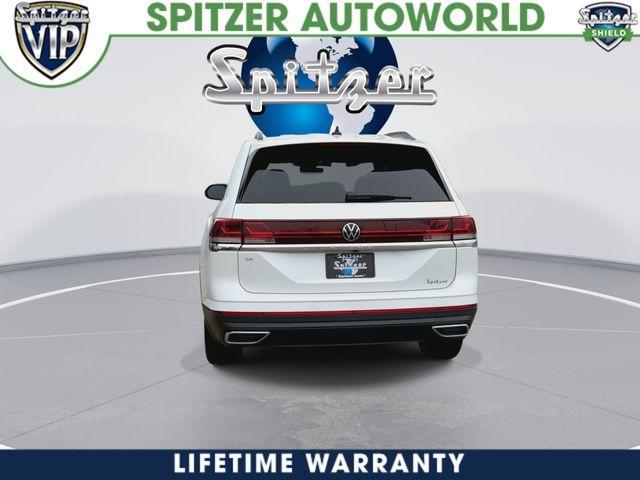 new 2026 Volkswagen Atlas car, priced at $37,831