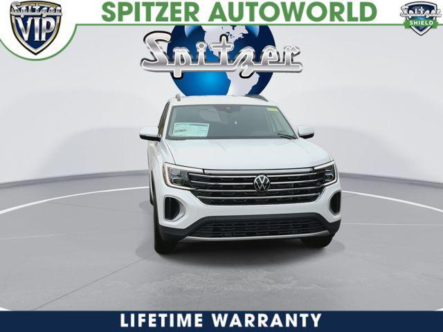 new 2026 Volkswagen Atlas car, priced at $37,831