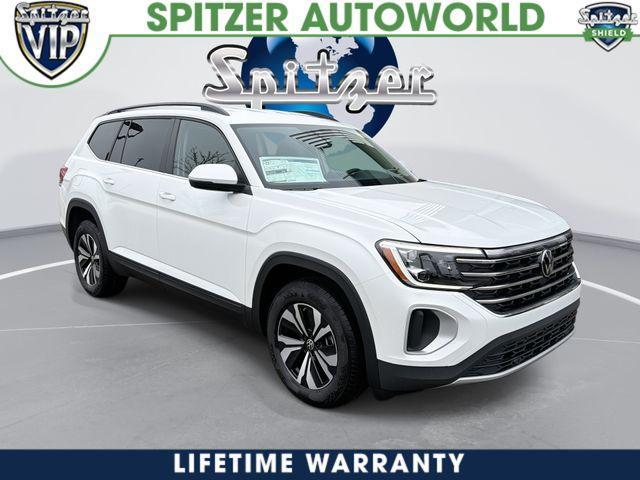 new 2026 Volkswagen Atlas car, priced at $37,831