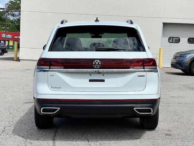 new 2026 Volkswagen Atlas car