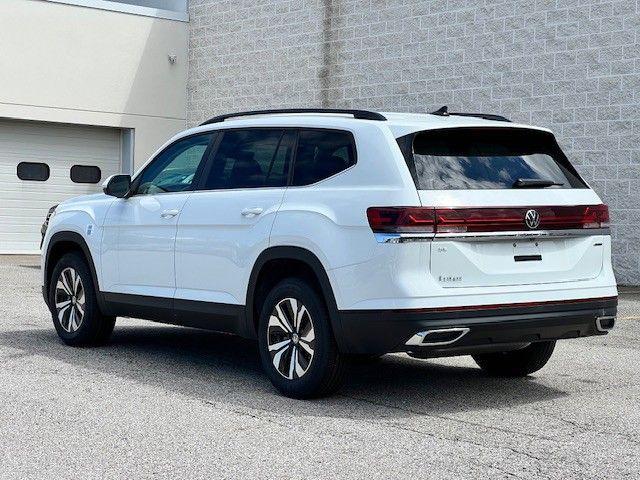 new 2026 Volkswagen Atlas car