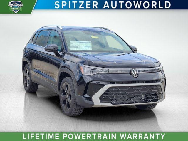 new 2025 Volkswagen Taos car, priced at $31,798