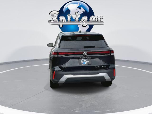 new 2026 Volkswagen Tiguan car, priced at $34,623
