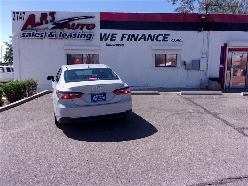 used 2024 Toyota Camry car, priced at $21,777
