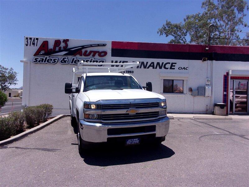 used 2016 Chevrolet Silverado 2500 car, priced at $21,777