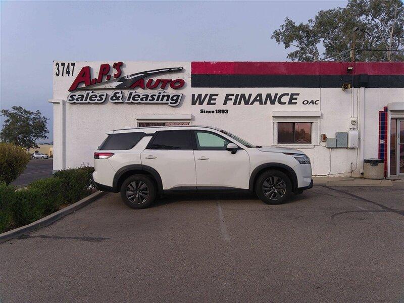 used 2022 Nissan Pathfinder car, priced at $17,997