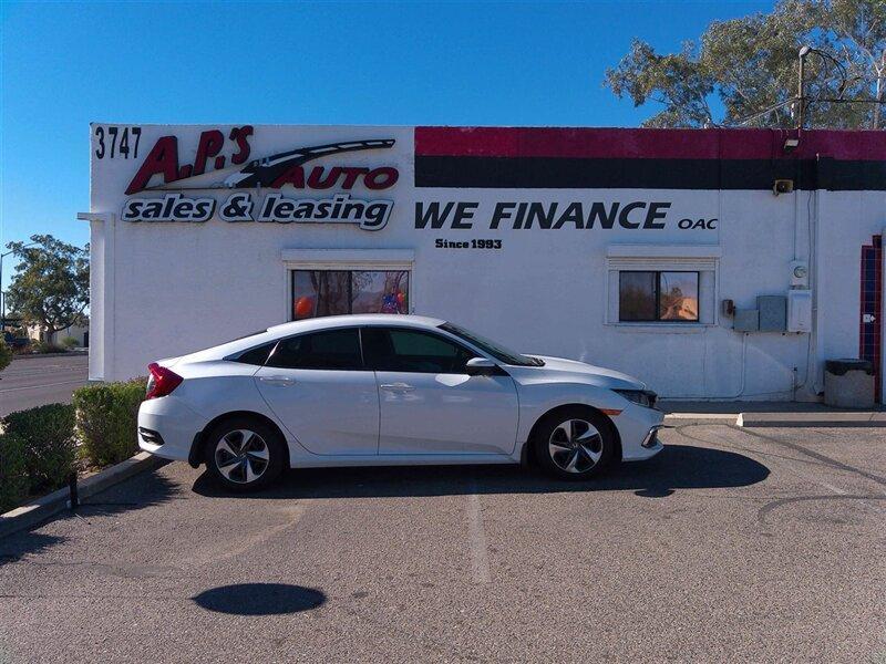 used 2021 Honda Civic car, priced at $17,777