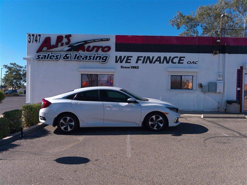 used 2021 Honda Civic car, priced at $17,777