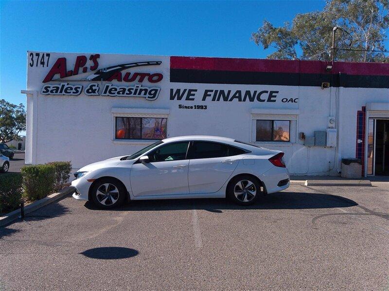 used 2021 Honda Civic car, priced at $17,777