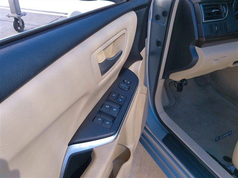 used 2015 Toyota Camry car, priced at $13,997