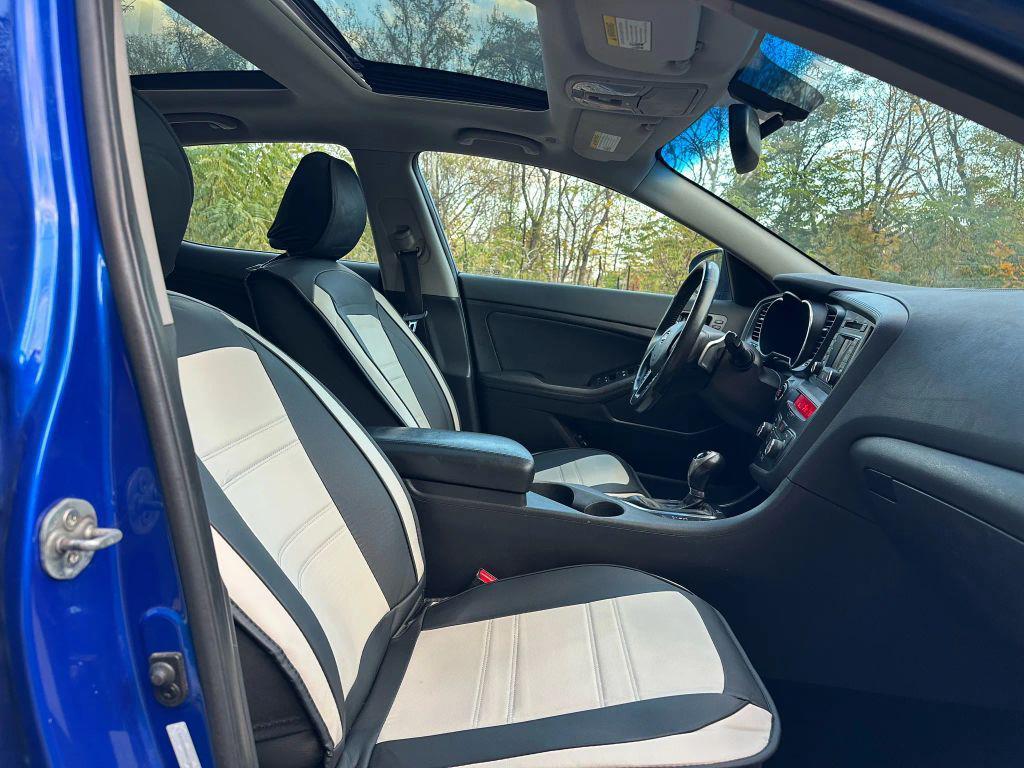 used 2012 Kia Optima car, priced at $5,500