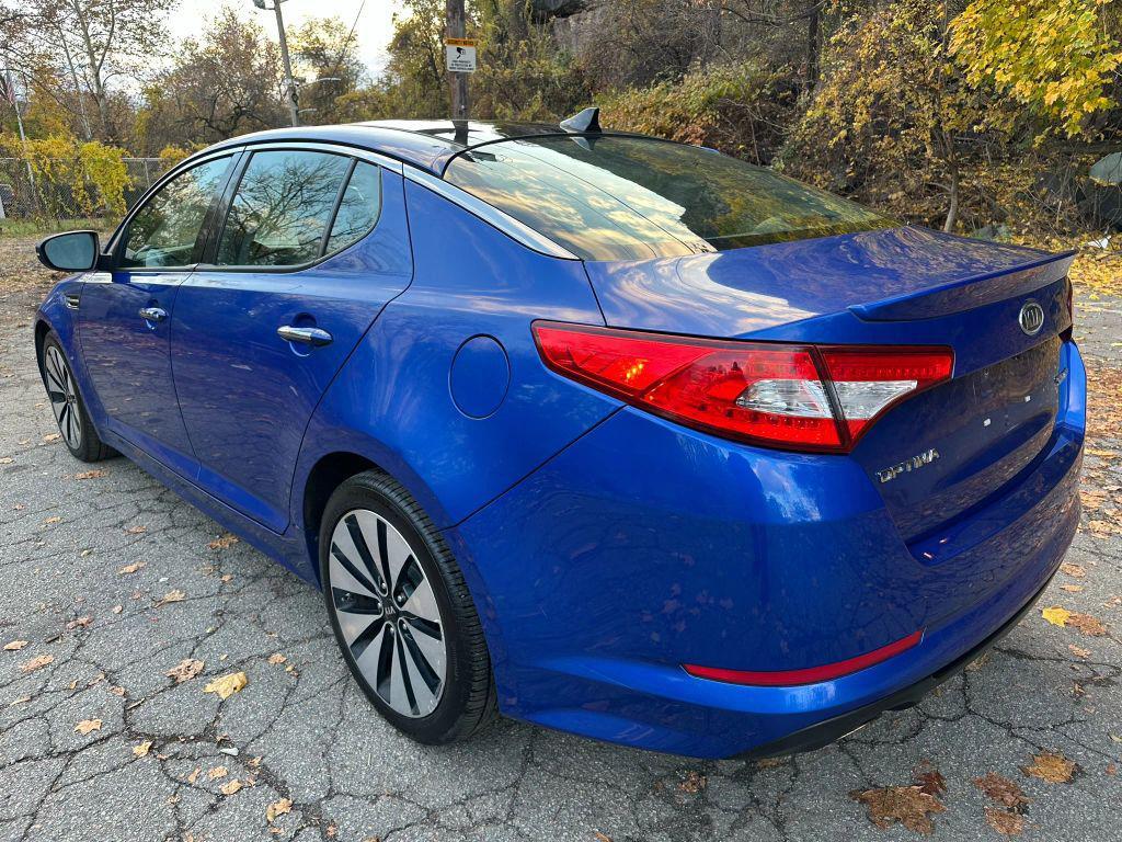 used 2012 Kia Optima car, priced at $5,500