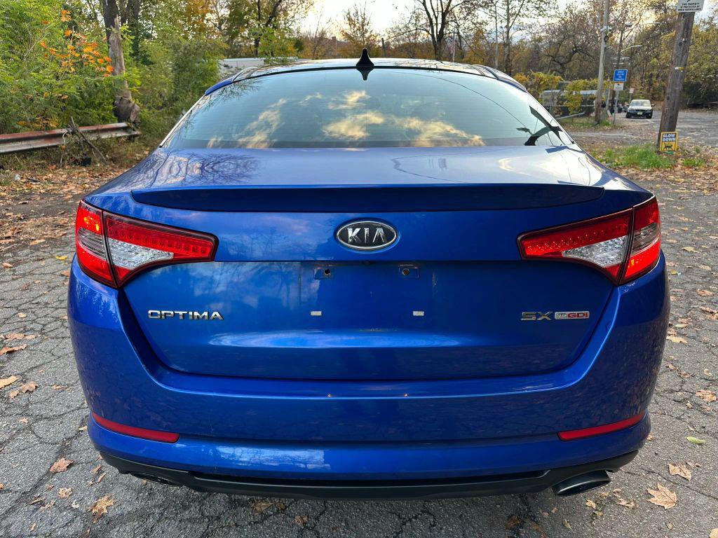 used 2012 Kia Optima car, priced at $5,500