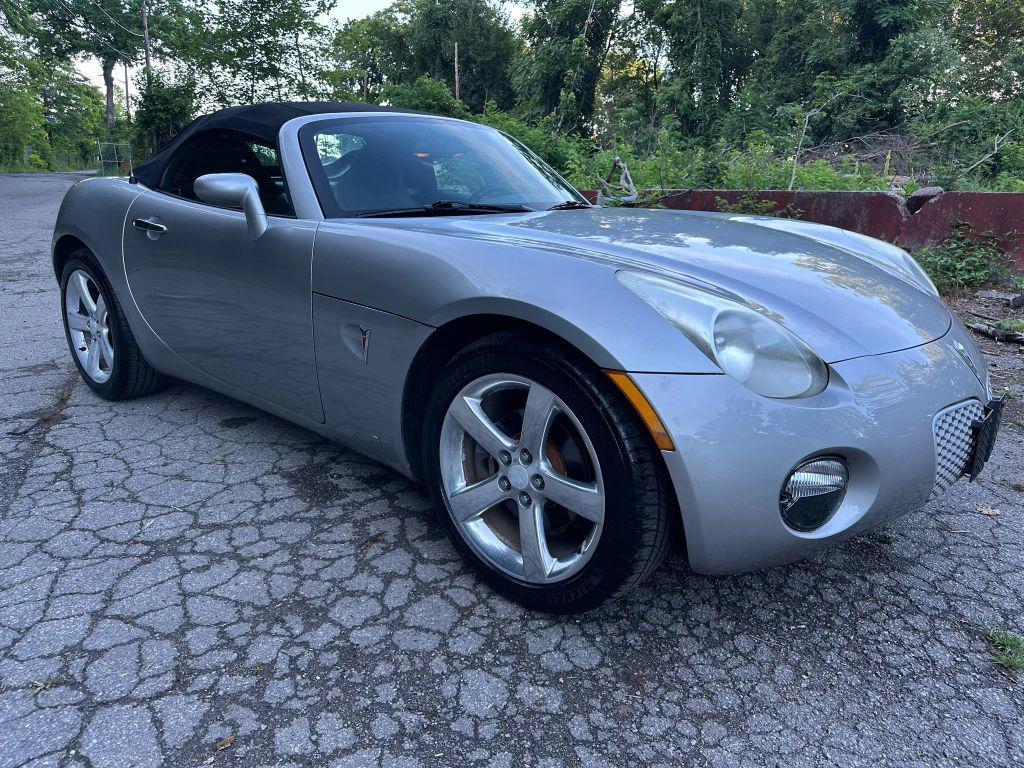 used 2006 Pontiac Solstice car, priced at $6,900