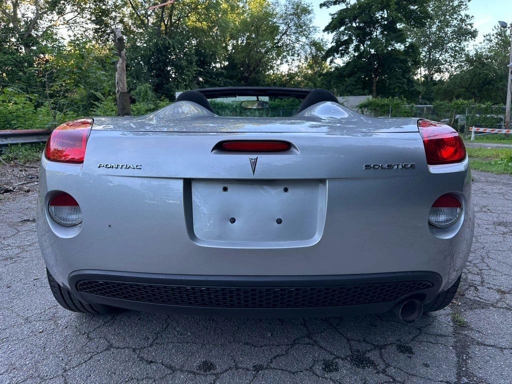 used 2006 Pontiac Solstice car, priced at $6,900