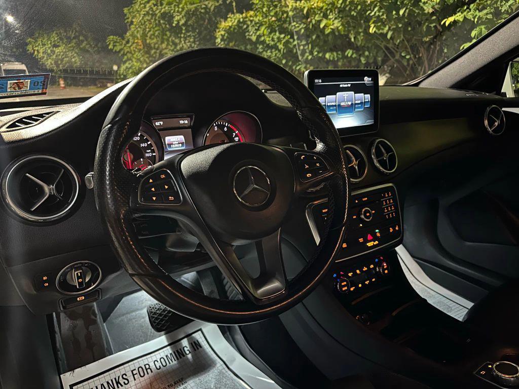 used 2016 Mercedes-Benz GLA-Class car, priced at $9,900
