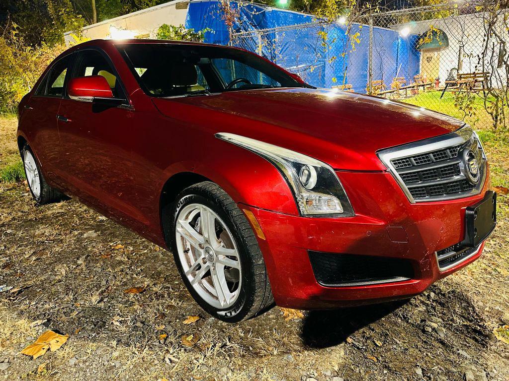 used 2014 Cadillac ATS car, priced at $6,900