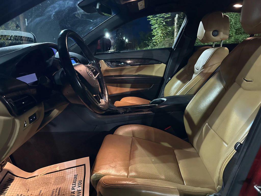 used 2014 Cadillac ATS car, priced at $6,900