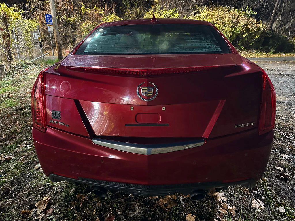used 2014 Cadillac ATS car, priced at $6,900