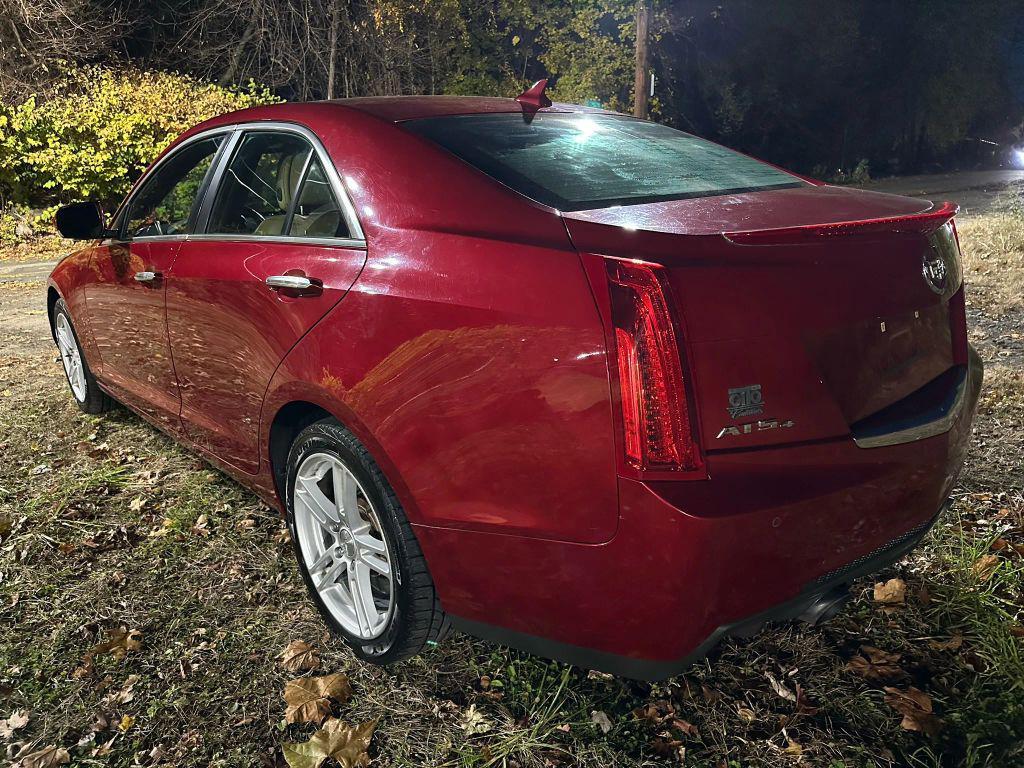 used 2014 Cadillac ATS car, priced at $6,900
