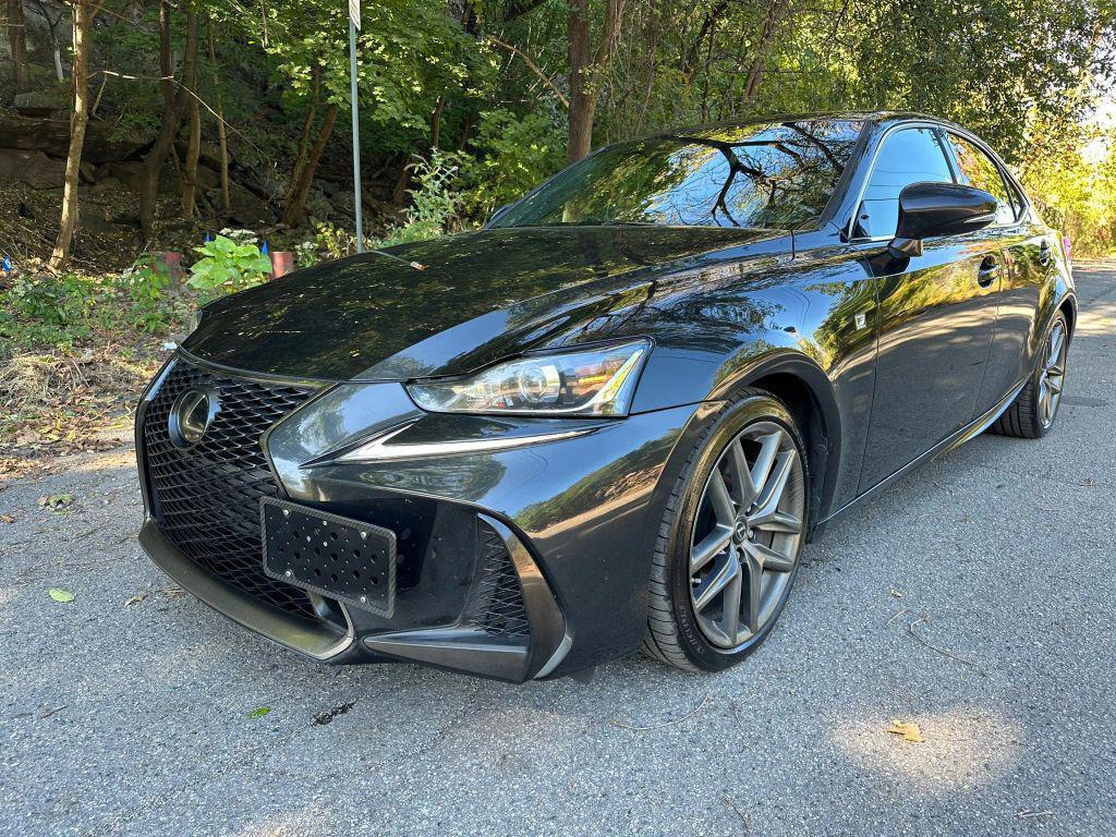 used 2017 Lexus IS 300 car, priced at $15,500