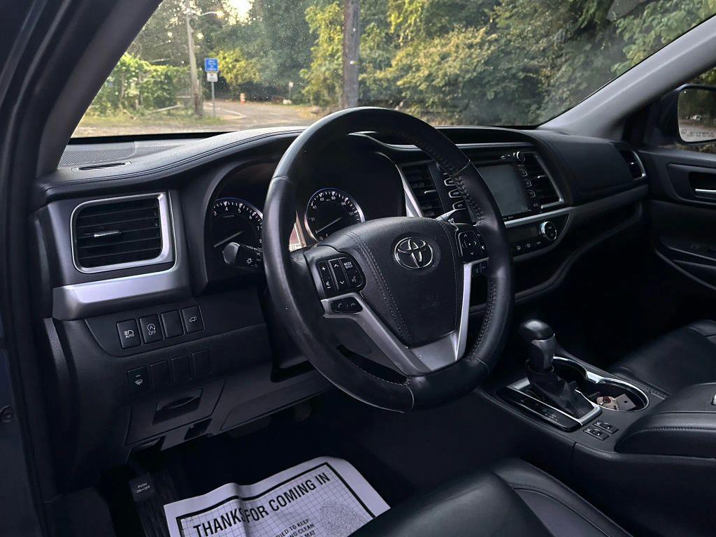 used 2017 Toyota Highlander car, priced at $15,500