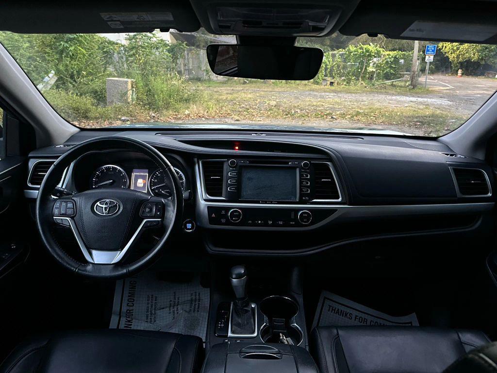 used 2017 Toyota Highlander car, priced at $15,500