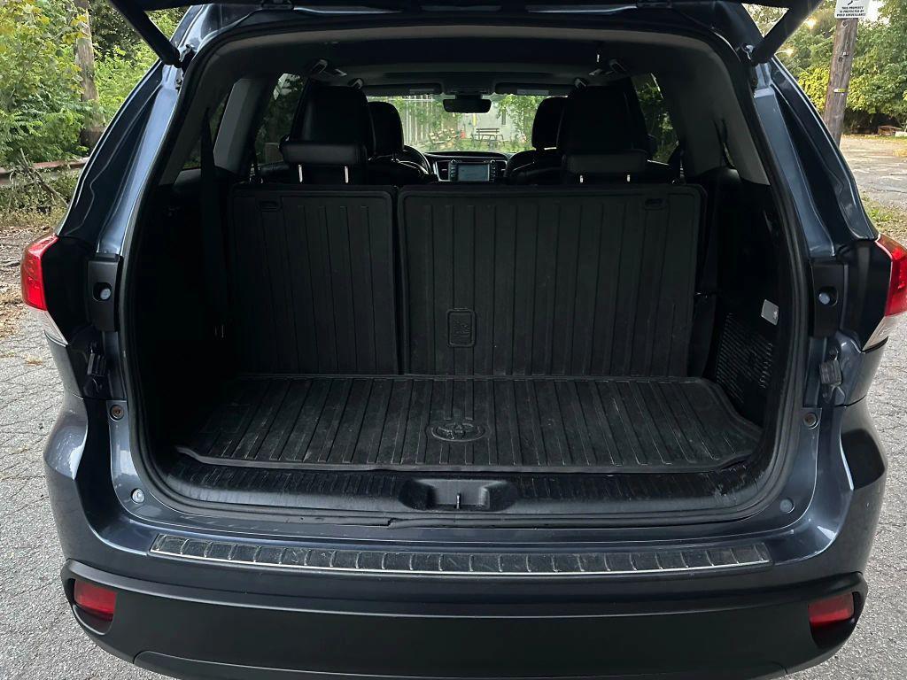 used 2017 Toyota Highlander car, priced at $15,500