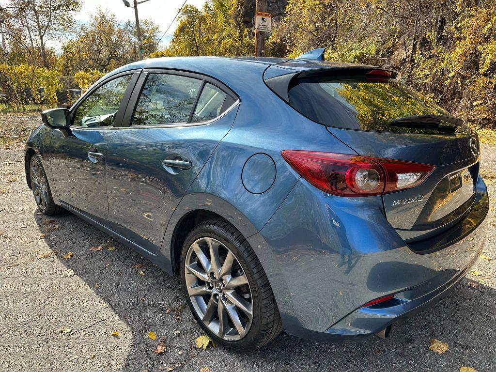 used 2018 Mazda Mazda3 car, priced at $7,500