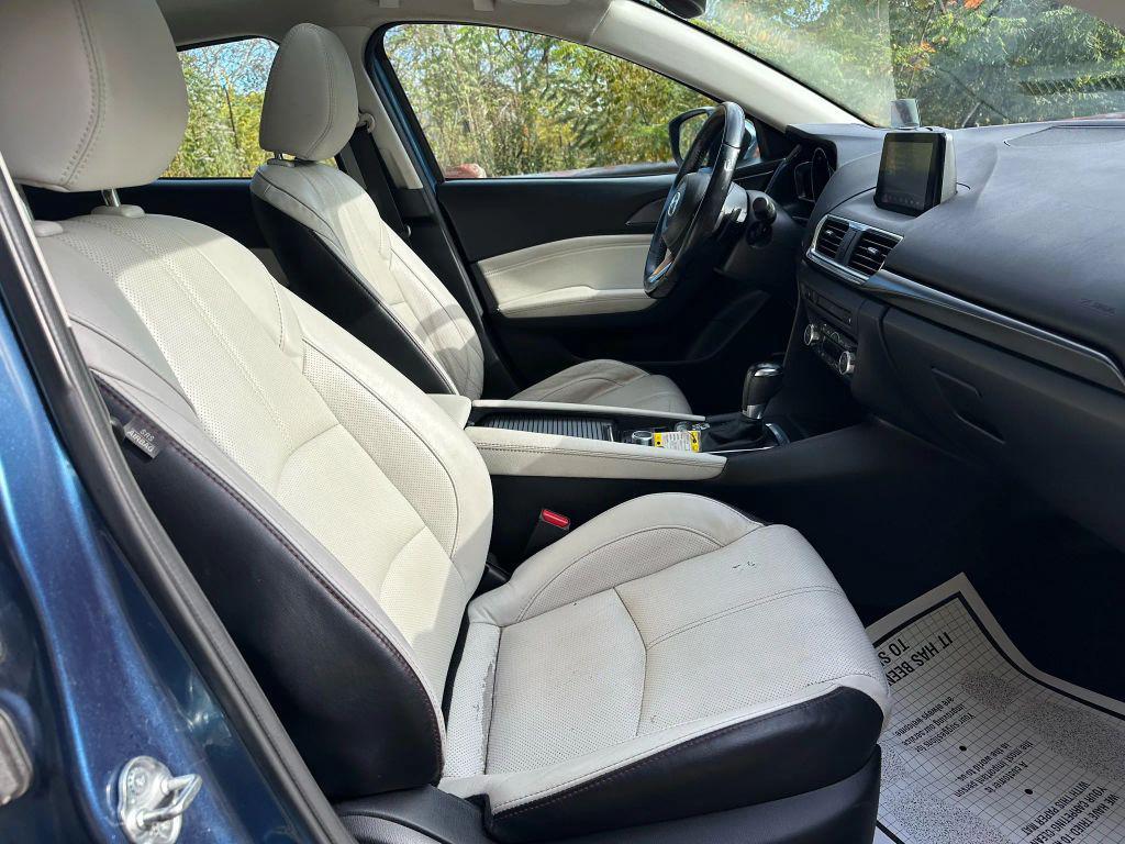 used 2018 Mazda Mazda3 car, priced at $7,500