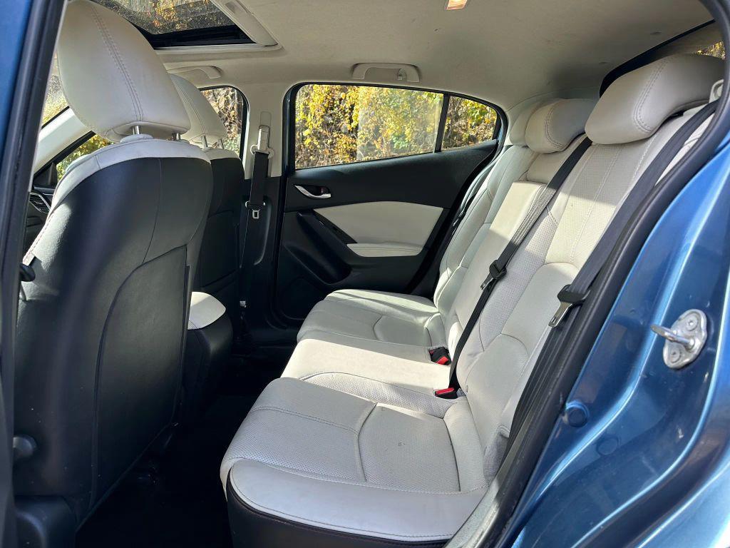 used 2018 Mazda Mazda3 car, priced at $7,500