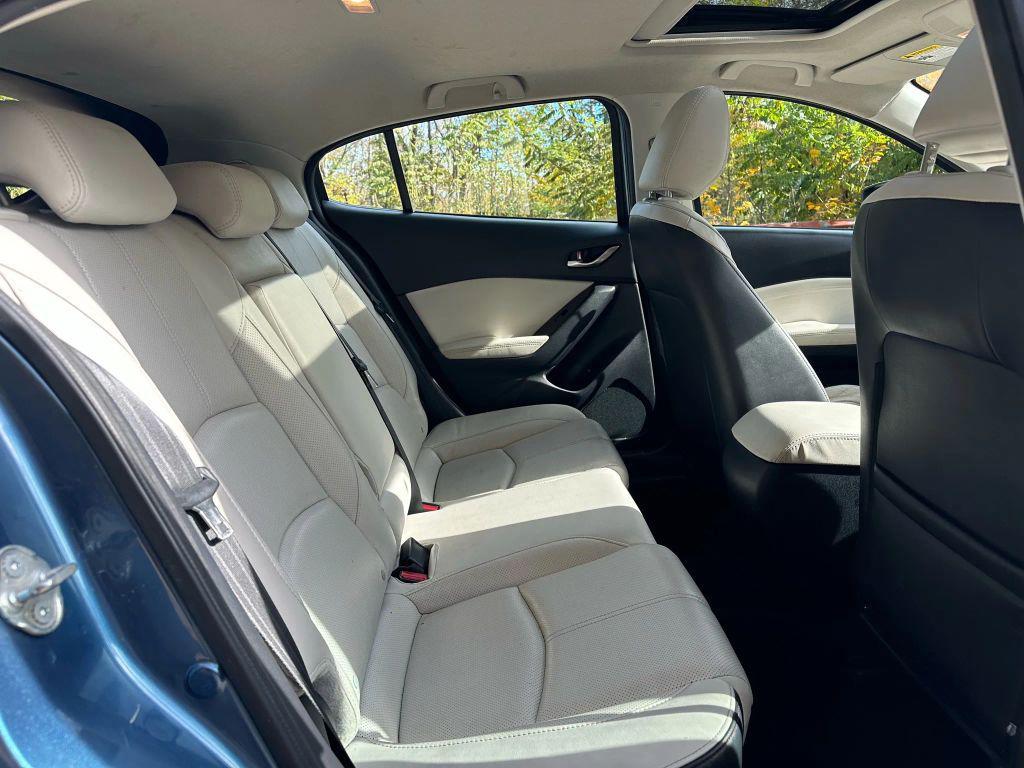 used 2018 Mazda Mazda3 car, priced at $7,500