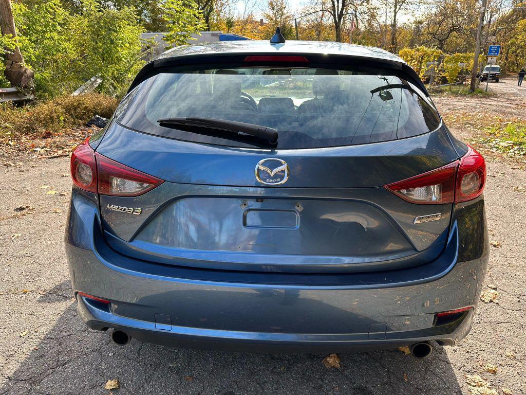 used 2018 Mazda Mazda3 car, priced at $7,500