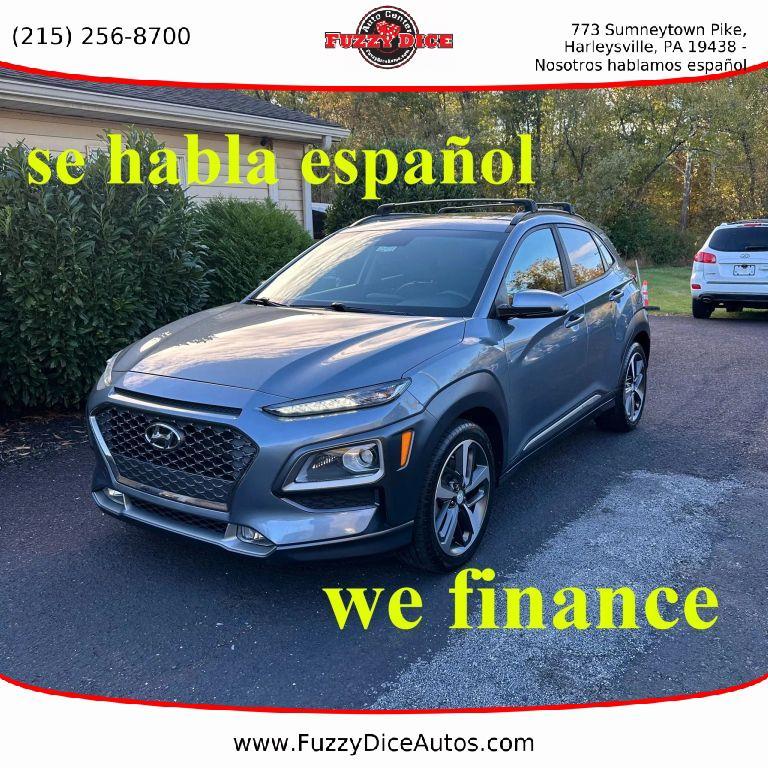 used 2018 Hyundai Kona car, priced at $9,900