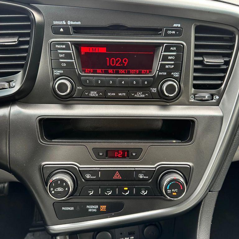 used 2013 Kia Optima car, priced at $7,400