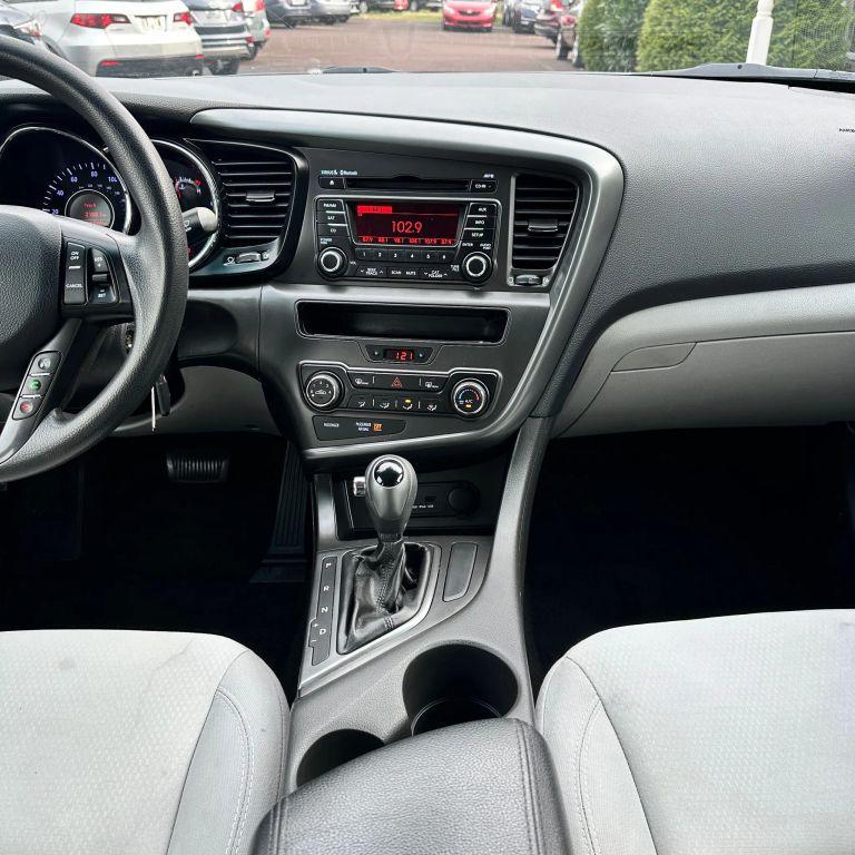 used 2013 Kia Optima car, priced at $7,400